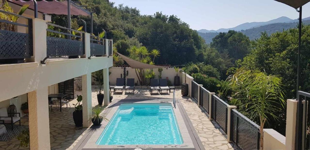 Mas Solar D'En Malcion Βίλα Amélie-les-Bains-Palalda Εξωτερικό φωτογραφία